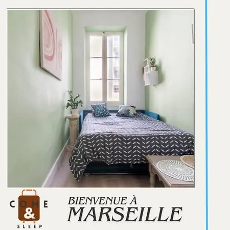 Come&sleep Homestay Marseille